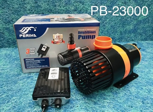 [PGF.M.BOM.00007] Periha PB-23000 (140-130-120W) Máy Bơm Chìm 3 Chế Độ 