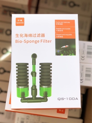 [PGF.TBLOC.00044] QANVEE QS-100A Lọc Sủi Vi Sinh 