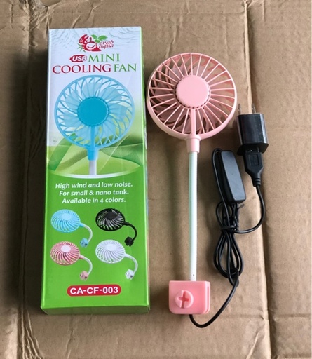 [PGF.PHKI.00154] Quạt Tản Nhiệt Crabaqua (Ca-Cf-003)