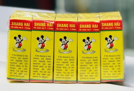 [PGF.THUOC.00144] SHANG HAI Flesh Rot Liquid (10ml) Thuốc trị nấm, đục mắt