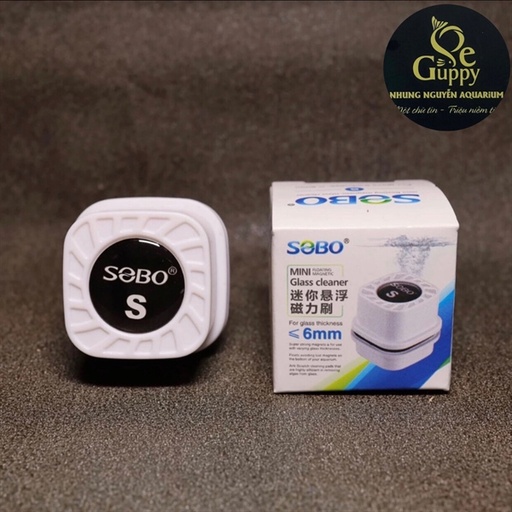 [PGF.PHKI.00122] SOBO Mini (S<6Mm) Nam Châm Lau Kính 