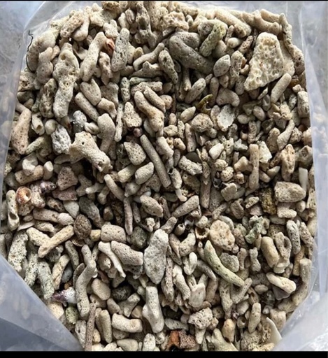 [PGF.VLLOC.00010] San Hô Vụn (8kg) Vật Liệu Lọc Nước