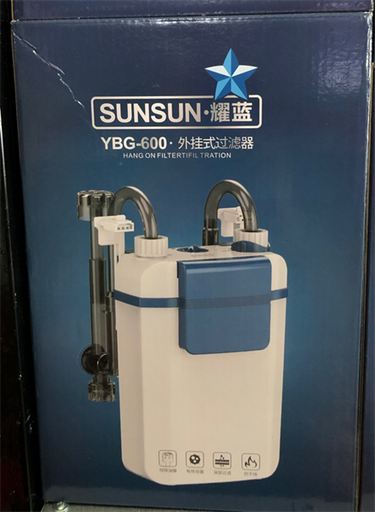 [PGF.TBLOC.00036] SunSun YBG-600 Lọc Treo 