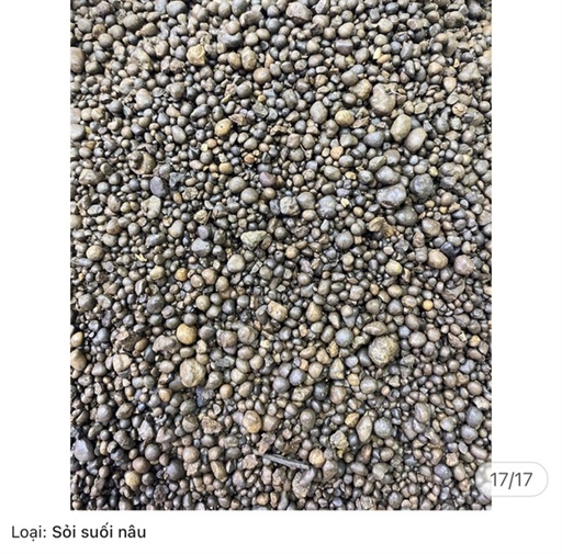 [PGF.TRATRI.00146] Sỏi Suối (10kg)