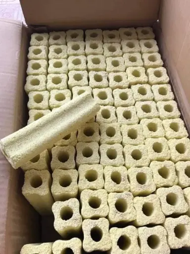 [PGF.VLLOC.00019] Sứ Thanh Dài Vàng (154 cây/thùng) Vật Liệu Lọc Nước