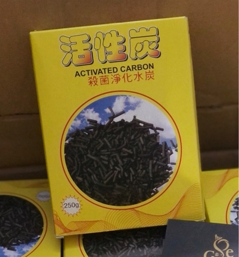 [PGF.PHKI.00211] Than Hoạt Tính Activated Carbon (250g) Vật Liệu Lọc Nước