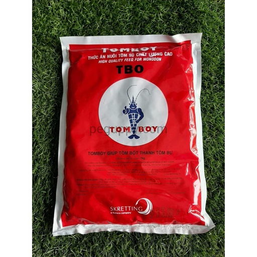 [PGF.THAN.00128] Tomboy Tb0 (1kg) Thức Ăn Dạng Cám Bột