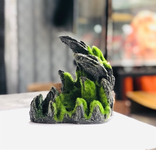 [PGF.TRATRI.00199] Trang Trí - Mã Núi Rêu Nhỏ