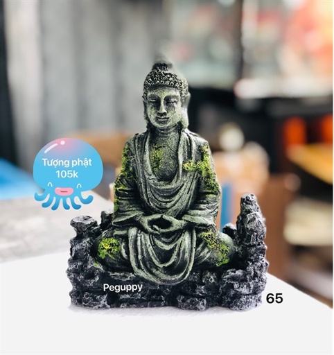 [PGF.TRATRI.00204] Trang Trí - Mã Tượng Phật