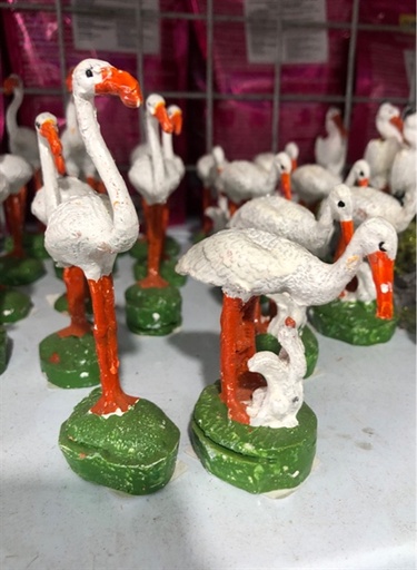 [PGF.TRATRI.00214] Trang Trí Hồ Cá - Non Bộ (Cò Nhỏ)