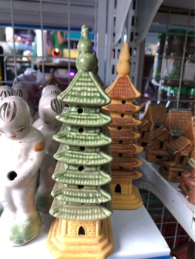 [PGF.TRATRI.00250] Trang Trí Hồ Cá - Non Bộ (Tháp)