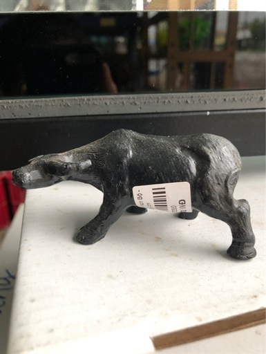 [PGF.TRATRI.00252] Trang Trí Hồ Cá - Non Bộ (Trâu Đứng Lớn)