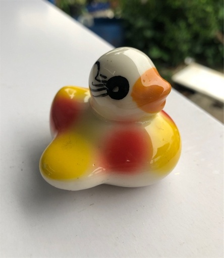 [PGF.TRATRI.00254] Trang Trí Hồ Cá - Non Bộ (Vịt Nổi)