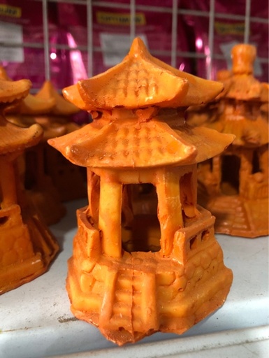 [PGF.TRATRI.00258] Trang Trí Hồ Cá - Non Bộ (Đền Tròn + Vuông)