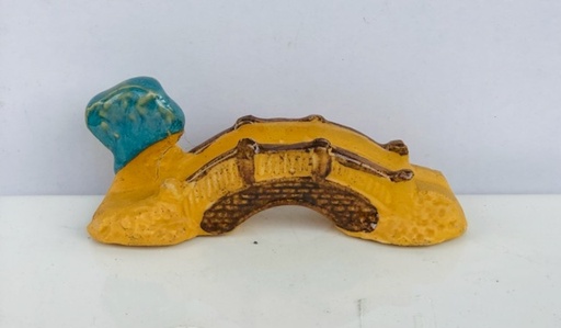 [PGF.TRATRI.00302] Trang Trí Đồ Gốm - Cầu Đá Mini