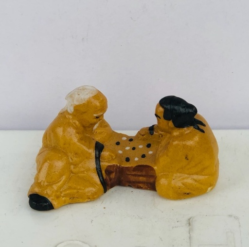 [PGF.TRATRI.00303] Trang Trí Đồ Gốm - Cờ Bệt Mini