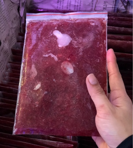 [PGF.THAN.00169] Trùng Huyết (1kg) Thức ăn đông lạnh