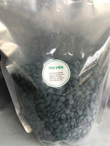 [PGF.THAN.00161] Tảo Viên (1kg) Thức ăn cho cá & tép