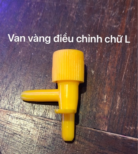 [PGF.PHKI.00250] Van Vàng Chữ L (Túi)