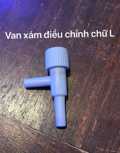 [PGF.PHKI.00258] Van Xám Chữ L (Túi)