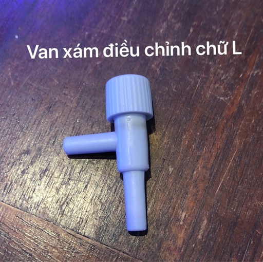 [PGF.PHKI.00259] Van Xám Chữ L (cái)