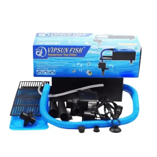 [PGF.M.BOM.00062] VIPSUN VS-188 (12W) Máy Bơm+Hộp Lọc Máng