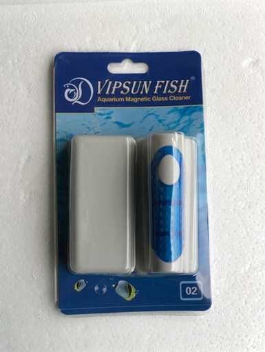 [PGF.PHKI.00129] Vispun Fish (02) Nam Châm Lau Kính 