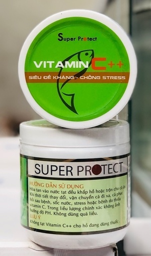 [PGF.THUOC.00128] Vitamin C++ Super Protect (300g)
