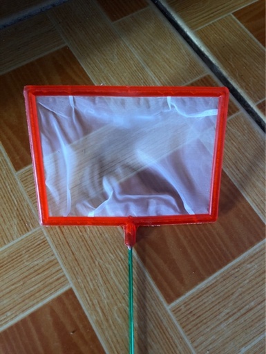 [PGF.PHKI.00297] Vợt Vuông 7cm NaNo (nhỏ)