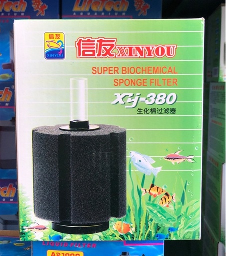 [PGF.TBLOC.00011] Xinyou XY-380 Lọc Sủi Vi Sinh Bio