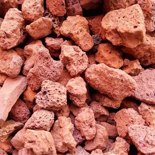 [PGF.PHKI.00130] Đá Nham Thạch Đỏ (10kg) Vật Liệu Lọc Nước