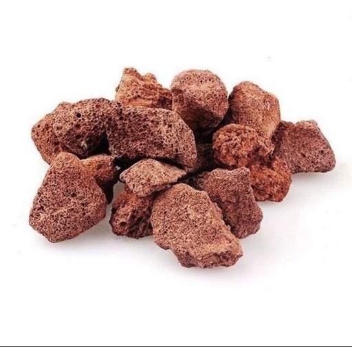 [PGF.PHKI.00131] Đá Nham Thạch Đỏ (1kg) Vật Liệu Lọc Nước