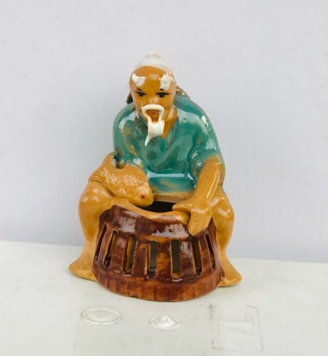 [PGF.TRATRI.00354] Đồ Gốm - Úp Nơm