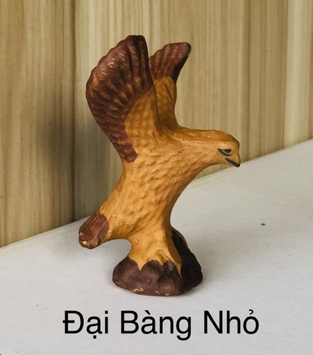 [PGF.TRATRI.00408] Trang Trí Đồ Gốm - Đại Bàng Nhỏ