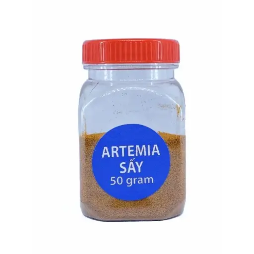 [PGF.THAN.00220] Artemia Sấy 50 gram (Hủ nắp đỏ)
