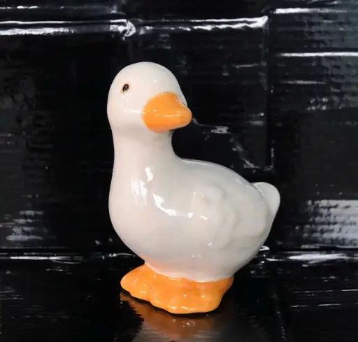 [PGF.TRATRI.00445] Trang Trí Đồ Gốm Men - Vịt Lớn (nổi)