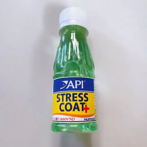 [THUOC.00066] API Stress Coat+ (100ml) Khử Clo-Giảm Stress Cho Cá