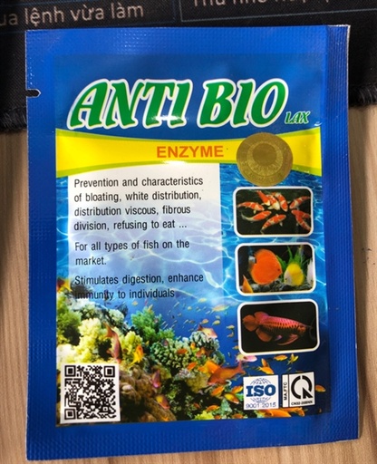 [THUOC.00057] Anti Bio Enzyme (10gr) Men Tiêu Hóa 