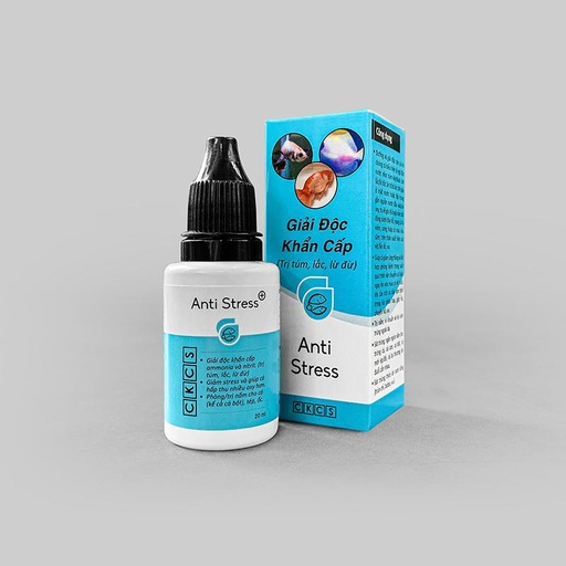 [PGF.THUOC.00068] Anti Stress (20ml) Thuốc Giải Độc Khẩn 