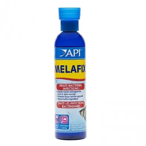 [THUOC.00020] Api Melafix (237ml) Thuốc Đặc Trị thối vây, rách vây, lở loét, trầy xước và nhiễm khuẩn ngoài da