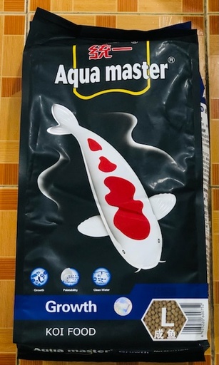 [PGF.THAN.00194] Aqua Master - GROWTH (L) Thức Ăn Cá Chép