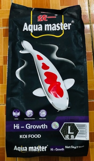 [THAN.00195] Aqua Master - Hi-GROWTH (L) Thức Ăn Cá Chép