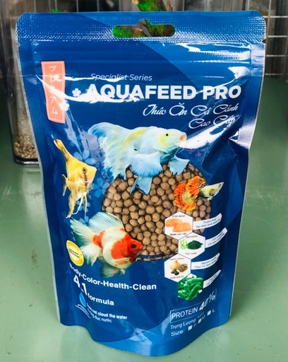 [THAN.00183] AquaFeed Pro 100g/Túi (Nhỏ) Thức Ăn Cá 