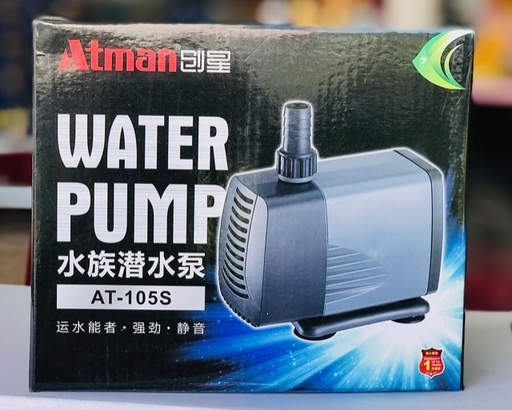 [BOM.00013.AT105S] Atman AT-105S (37W/3000L) Máy Bơm Chìm