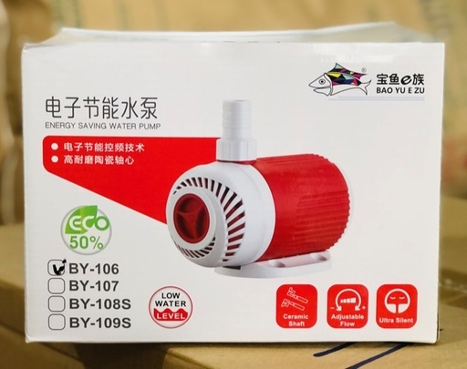 [M.BOM.00083] BAO YU BY-106 (75W/5000L) Máy Bơm Chìm