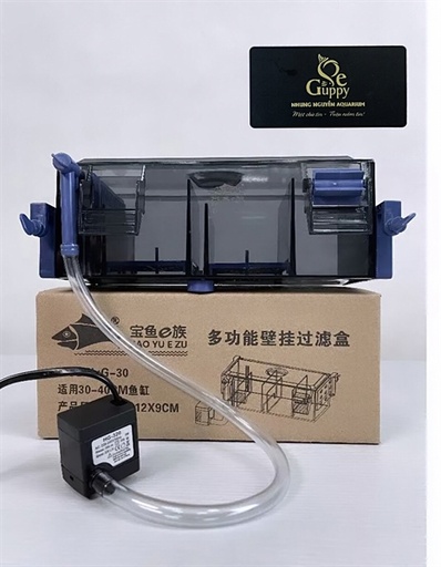 [TBLOC.00041.G30] BAOYU G-30 Lọc Tràn Treo 