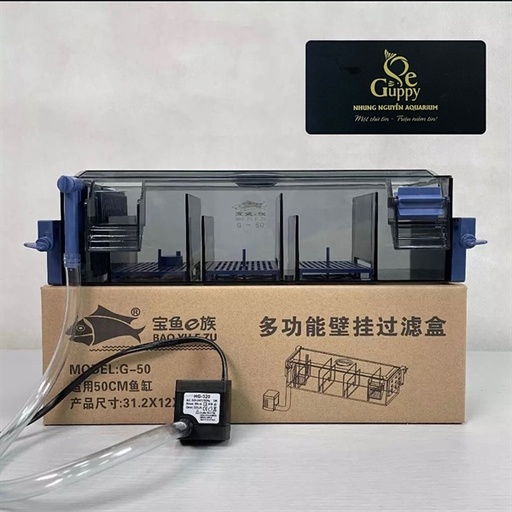 [PGF.TBLOC.00042] BAOYU G-50 Lọc Tràn Treo 