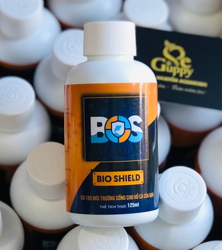 [THUOC.00046] BOS Bio Shield (125ml) Khư Clo Nước Mới