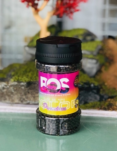 [THAN.00013] BOS Color (60gr) Thức Ăn Cá Lóc 