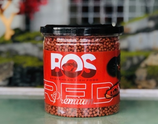 [THAN.00014] BOS Red (180gr) Thức Ăn Cá Lóc 